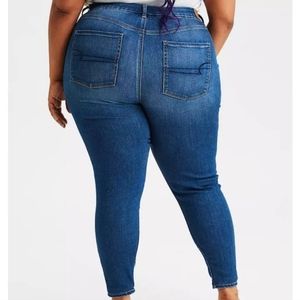 American eagle curvy high rise jegging